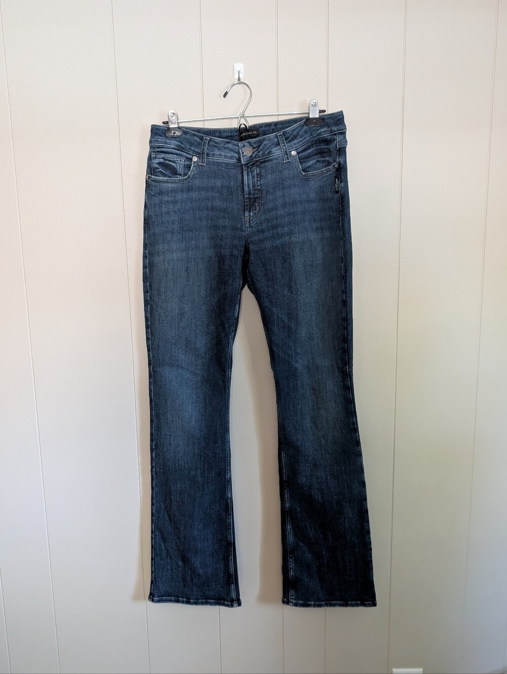 Silver Jeans Women's Elyse Slimboot Jeans Size 30 X 33